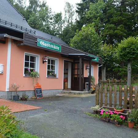 Restaurant & Pension Forsthaus Hain Kurort Oybin Esterno foto