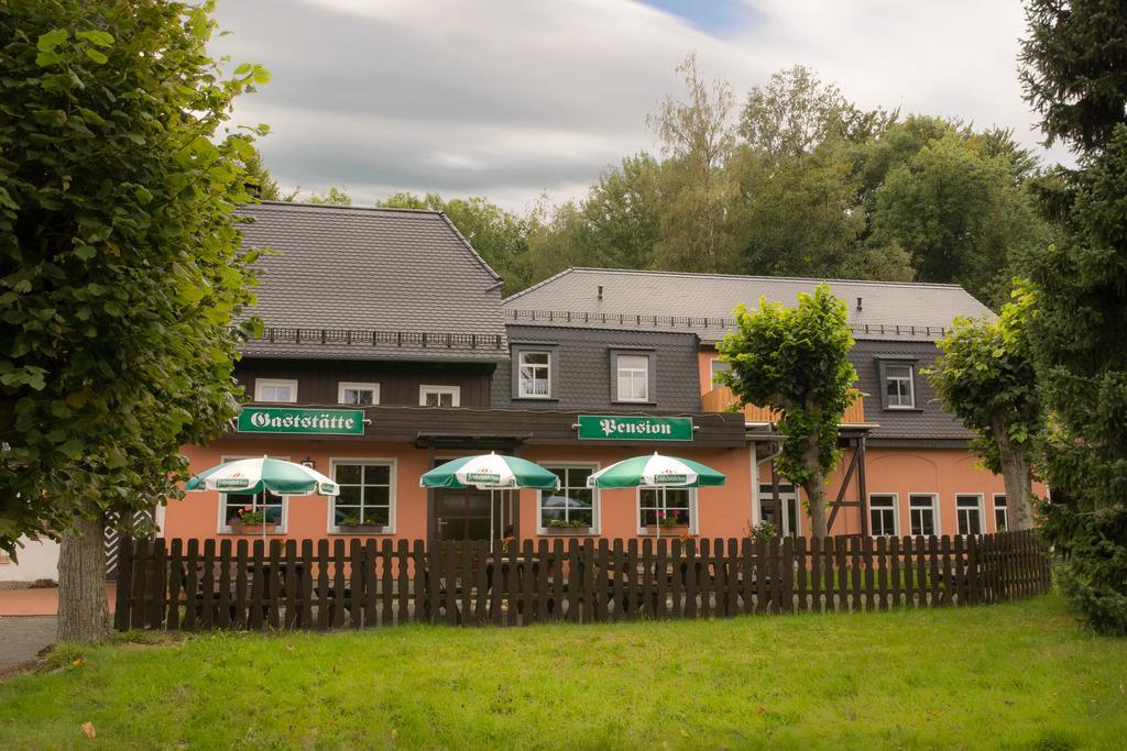 Restaurant & Pension Forsthaus Hain Kurort Oybin Esterno foto